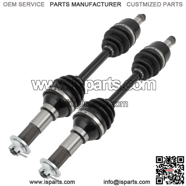 For 1999-2001 Yamaha Grizzly 600 Front Axles CV Joint Drive Shaft Half Shaft (For: Yamaha)