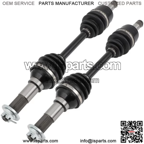 For 1999-2001 Yamaha Grizzly 600 Front Axles CV Joint Drive Shaft Half Shaft (For: Yamaha) - Image 3