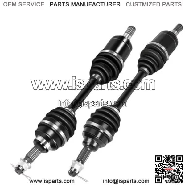 Front Left Right For Honda Foreman 450 TRX450 1998 1999 - 2004 CV Axle Shafts (For: Honda)