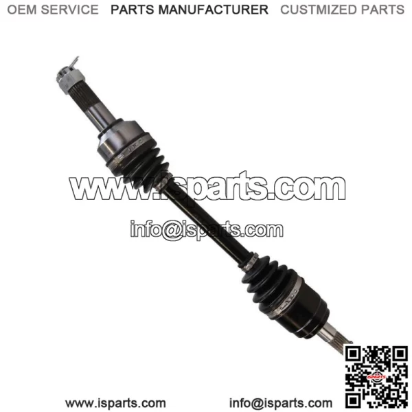 Front CV Axle Shaft Passenger for 2014-2019 Honda TRX500FM1 FourTrax Foreman 4x4 (For: Honda)