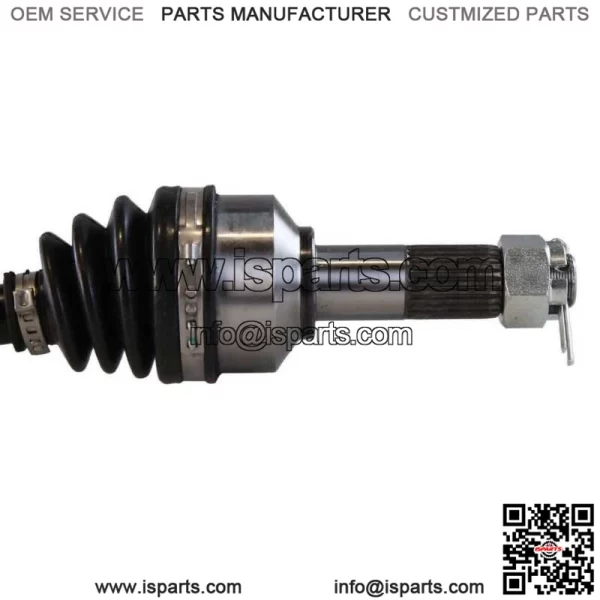 Front CV Axle Shaft Passenger for 2014-2019 Honda TRX500FM1 FourTrax Foreman 4x4 (For: Honda) - Image 2