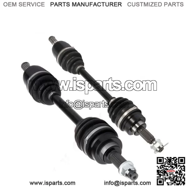 CV Axle Shafts Front Left Right for Honda TRX Foreman 500 Rincon 680 2005-2009 (For: Honda)