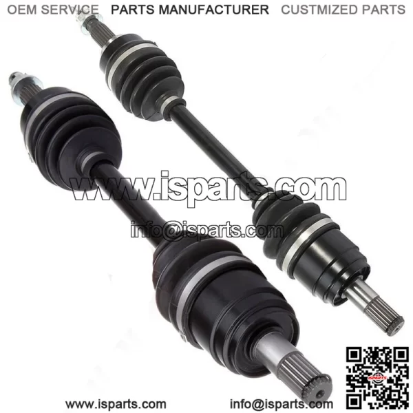 CV Axle Shafts Front Left Right for Honda TRX Foreman 500 Rincon 680 2005-2009 (For: Honda) - Image 2