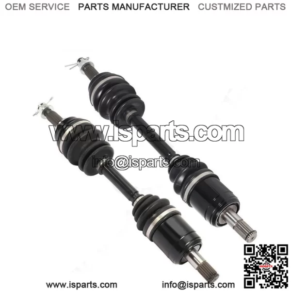 Front Left Right CV Axle Shafts fit for 2001-2004 Honda Foreman Rubicon 500 (For: Honda)