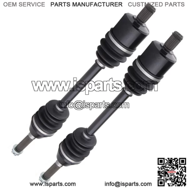 Pair Front Left Right Fits 2000 - 2005 Honda Rancher 350 CV Axle Shaft (For: Honda) - Image 2