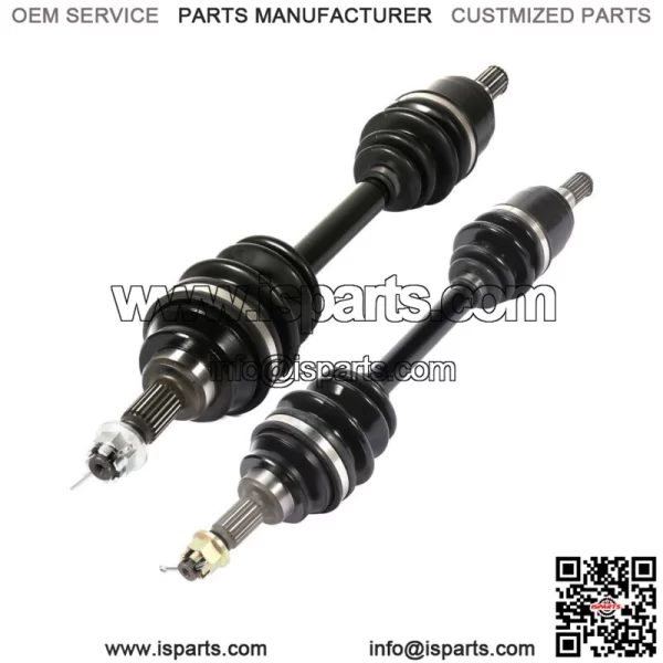 For Honda Foreman 500 TRX500FM 2005-2013 Pair Front Left Right CV Axle Shaft (For: Honda)