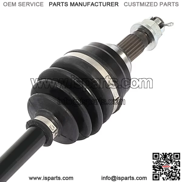 For 2000-2005 Honda Rancher 350 TRX350FE Front Left Right CV Axle Shaft 1Pcs (For: Honda) - Image 4