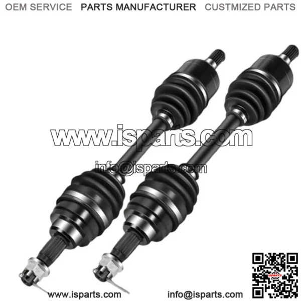 Front Left Right for Honda Rancher 350 2000 01 2002 2003 2004 2005 CV Axle Shaft (For: Honda)