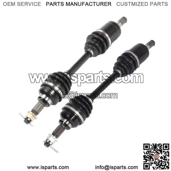 For Honda Foreman 450 1998-2004 Pair Front Left Right CV Axle Shaft Assembly (For: Honda)