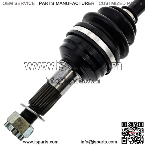 Front Left CV Axle Drive Shaft for Honda Rancher 420 44350-HR3-HC1 ATV (For: Honda) - Image 3