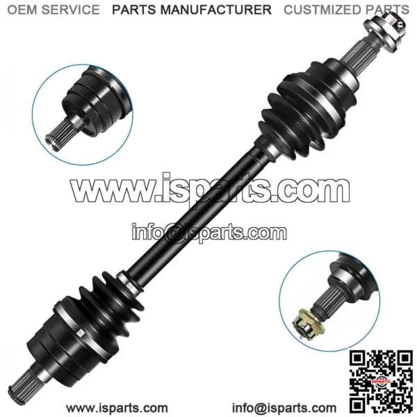 Rear Left Right CV Joint Axle Shaft For Honda Rincon TRX 680 4x4 2003-2018 (For: Honda)