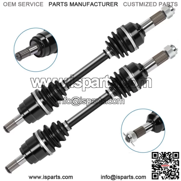 Pair CV Axle Shaft Front Left Right For 2014-2016 Honda Foreman 500 Rubicon 500 (For: Honda)