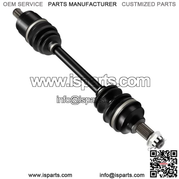 Rear Left Right Uptated ATV CV Joint Axle shaft For 2015 2016 Honda Rancher 420 (For: Honda)