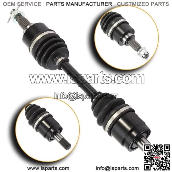 Front Left Right CV Joint Axle Shaft For 2009 -2014 Honda Rancher 420 4x4 ATV (For: Honda) - Image 2