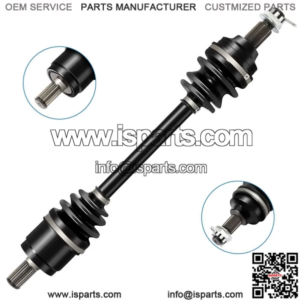 Rear CV Axle Shaft For Honda Foreman Rubicon 500 For Rancher 420 4x4 2015-2017 (For: Honda)