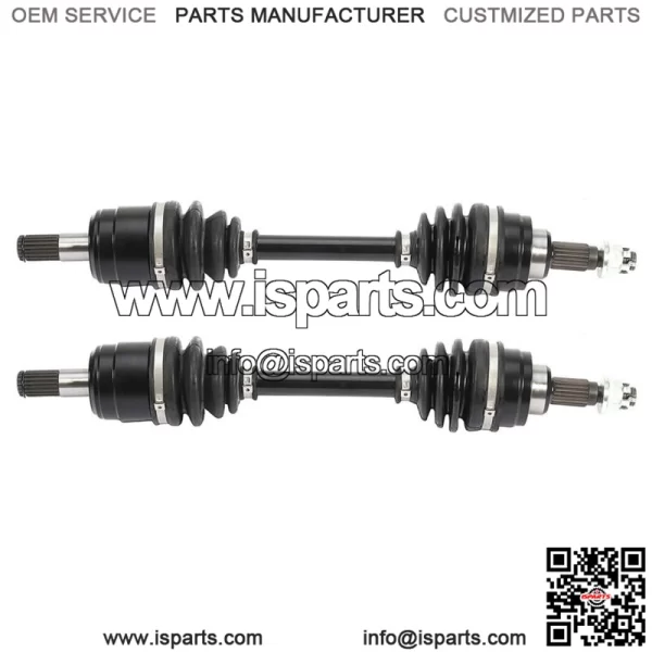 FOR Honda Rancher 350 400 420 4x4 Front CV Axle Shafts Pair Left Right (For: Honda)