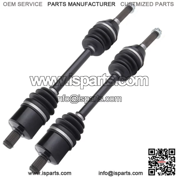 FOR Honda Rancher 350 400 420 4x4 Front CV Axle Shafts Pair Left Right (For: Honda) - Image 2