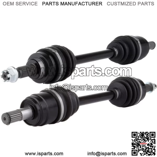 Front Left Right CV Axle Shafts For Honda TRX Foreman 500 Rincon 680 2005-2009 (For: Honda) - Image 3