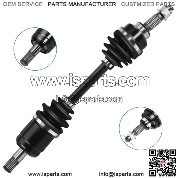 1x Front Left CV Axle Shaft For HONDA TRX450 4X4 FOREMAN 4X4 1999-2004 (For: Honda)