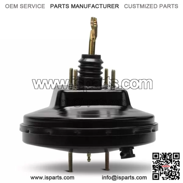 Vacuum Power Brake Booster compatible with 1988-1993 Ford F-150, F-200, and F-250 models equipped with 5.0L or 5.8L engines - Image 2