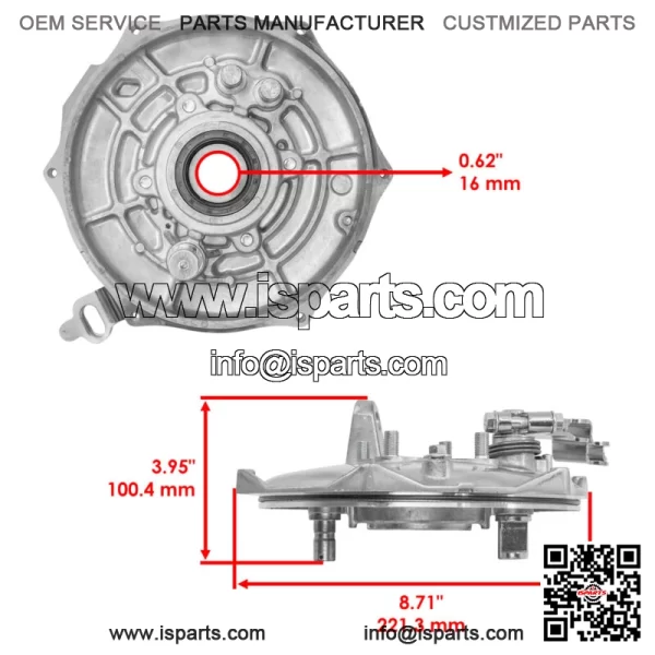 Rear Brake Panel For Honda 2014-2023 Foreman 500 TRX500FE1 TRX500FE2 TRX520FE2 - Image 2