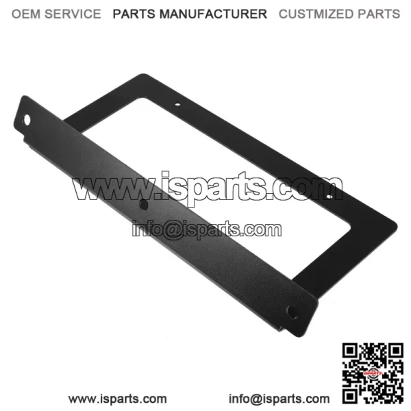 Black Aluminum Alloy Front License Plate Frame Suitable for 2021-2022 Ford Off-Road Models - Image 3