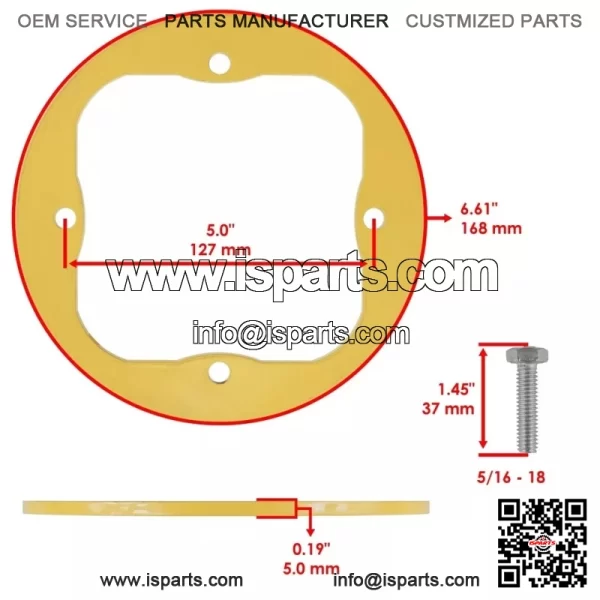 2 Spindle Assemblies with Deck Ring Compatible with Troy-Bilt TB2450, Horse, Mustang XP, and RZT 50 - Image 4