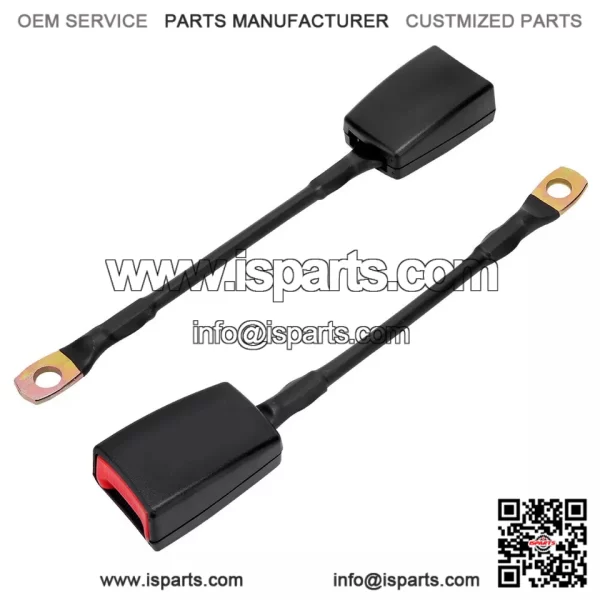 Seat Belt Universal Safety 2 Sets 3 Point Retractable Truck Strap Seatbelt AU - Image 3