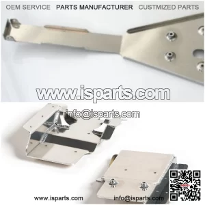 Full Chassis Glide & Swing Arm Skid Plate Gaurd Combo YAMAHA YFZ450R 2009-20