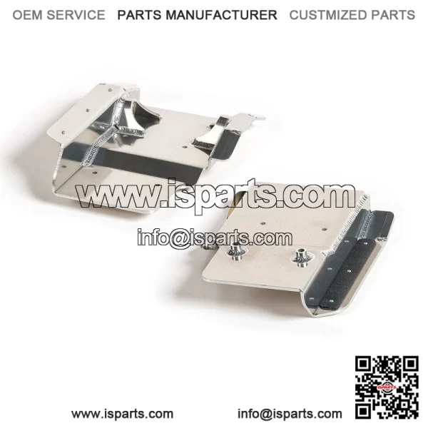 Full Chassis Glide & Swing Arm Skid Plate Gaurd Combo YAMAHA YFZ450R 2009-20 - Image 3