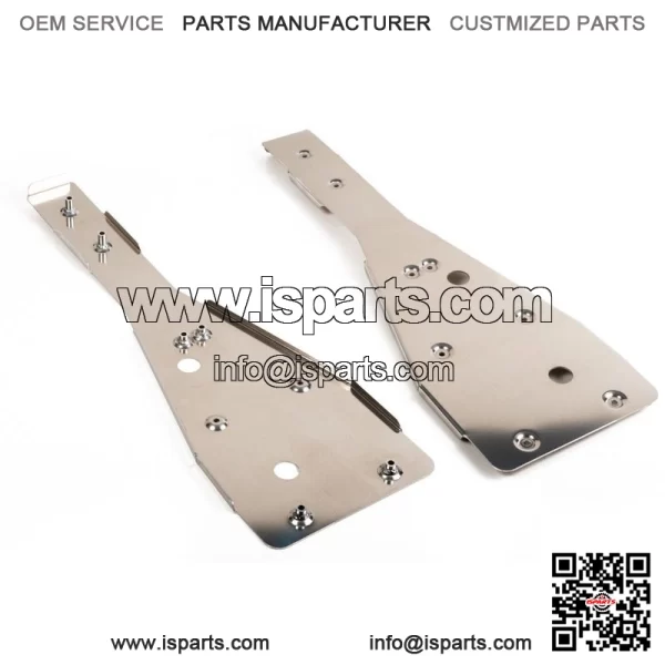 Full Chassis Glide & Swing Arm Skid Plate Gaurd Combo YAMAHA YFZ450 YFZ 450 - Image 2