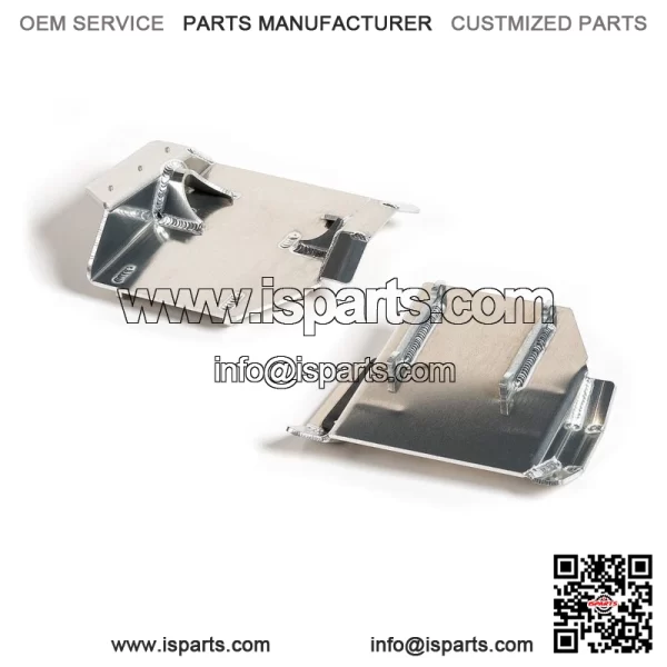 Full Chassis Glide & Swing Arm Skid Plate Gaurd Combo YAMAHA YFZ450 YFZ 450 - Image 3