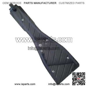 04-'09 YAMAHA YFZ450 3MM BLACK Poly Skid Plate