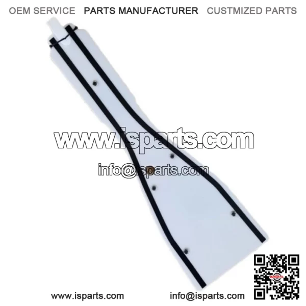04-'09 YAMAHA YFZ450 3MM BLACK Poly Skid Plate - Image 3