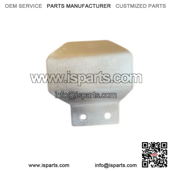 Yamaha YFZ450R Exhaust Heat Shield - Image 2