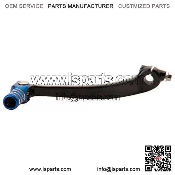 Folding Shift Lever Black/Blue Tip ?CYamaha YFZ450R/X 2009?C2025