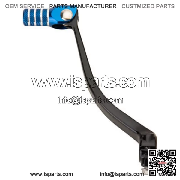 Folding Shift Lever Black/Blue Tip ?CYamaha YFZ450R/X 2009?C2025 - Image 2