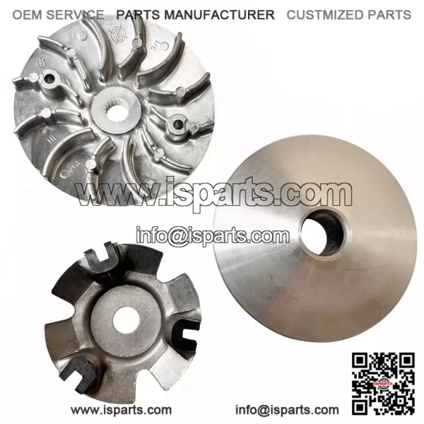 Drive Belt Variator Pulley Roller Set For Honda Dylan 125	All Years - Image 2