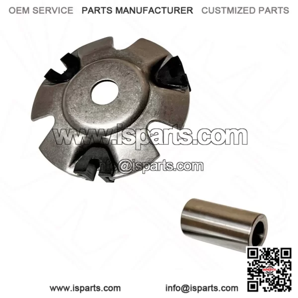 Drive Belt Variator Pulley Roller Set For Honda Dylan 125	All Years - Image 5