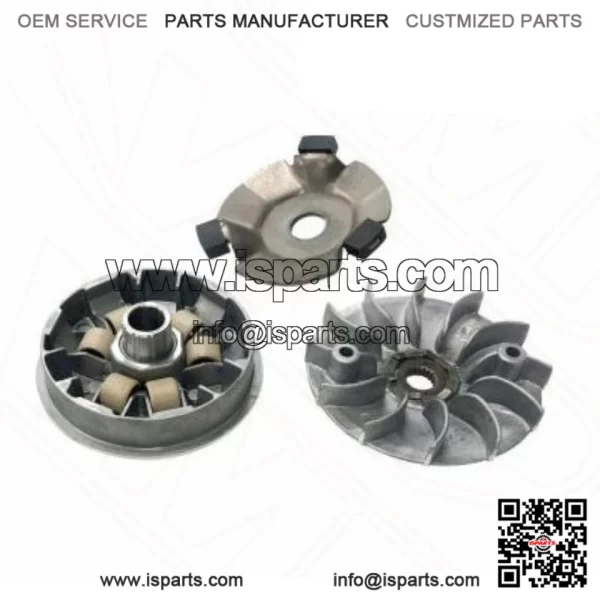 Drive Belt Variator Pulley Roller Set For Lexmoto Diablo 125 Euro 5 LJ125T-9M-E5 - Image 2