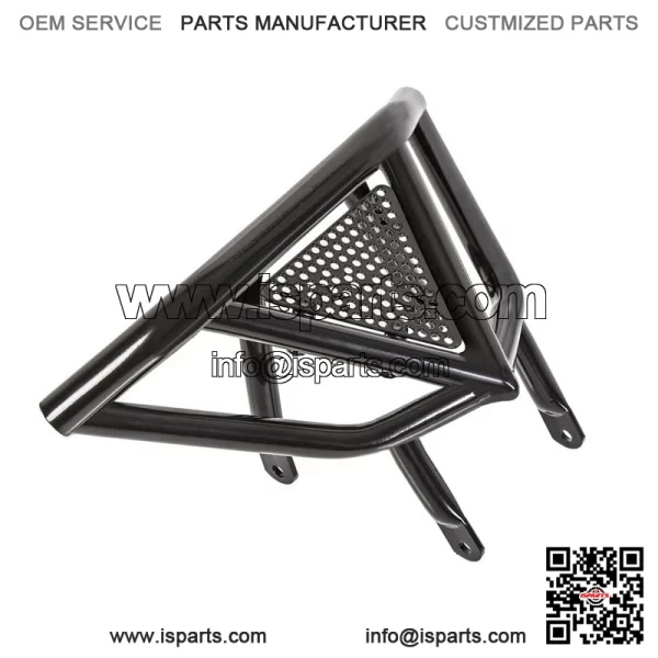 Aluminum Front Bumper Proctector For Honda TRX 450R TRX400EX Black - Image 4