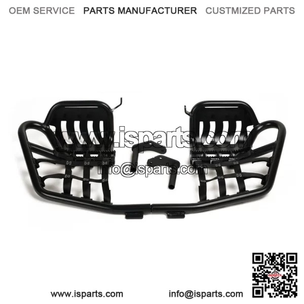 Honda TRX450R 450ER Pro Peg FOOT PEG Nerf bars PSE106-HGB GLOSS BLACK