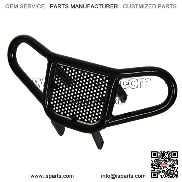 For Honda TRX 400X TRX 400EX TRX 450ER TRX 450R Front Bumper ATV Black 1999-2014 - Image 4