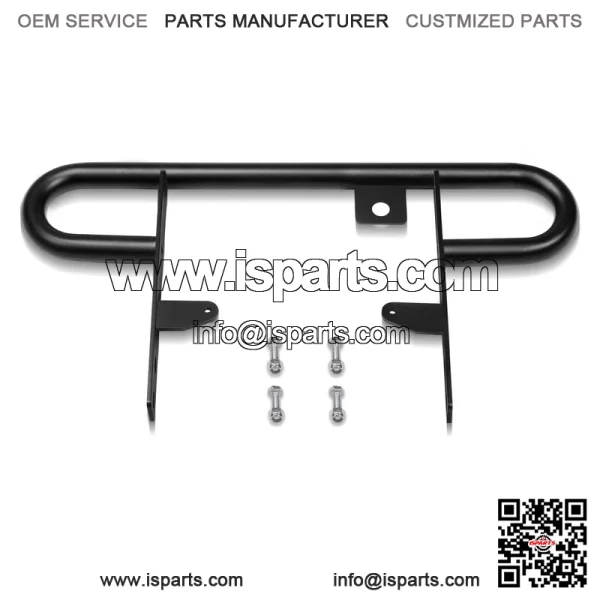Rear Back Wide Grab Bar Bumper Black Carrier For 2004-Up Yamaha YFZ450 ATV - Image 2