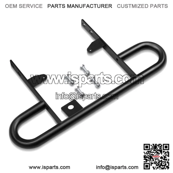 Rear Back Wide Grab Bar Bumper Black Carrier For 2004-Up Yamaha YFZ450 ATV - Image 4