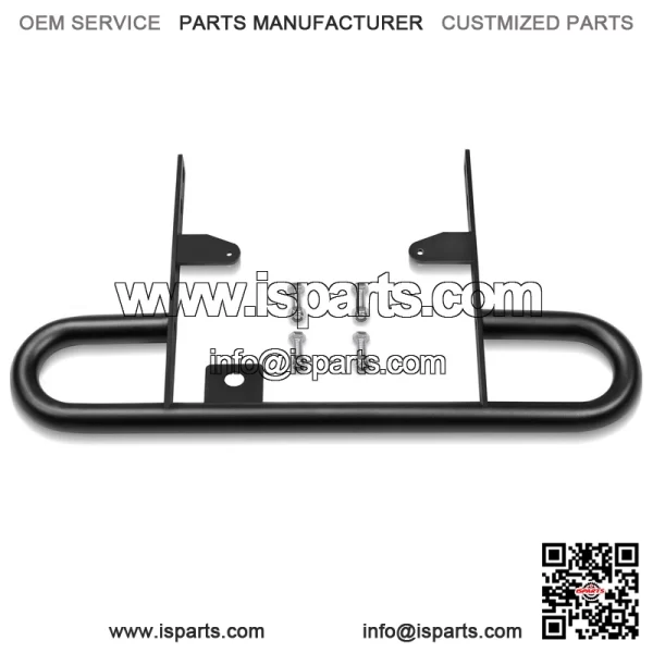 Rear Back Wide Grab Bar Bumper Black Carrier For 2004-Up Yamaha YFZ450 ATV - Image 5