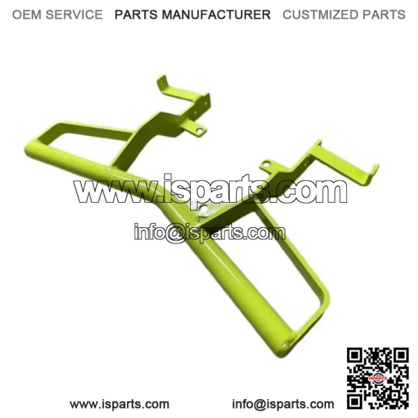 Yamaha Yfz 450r Grab Bar Bumper Rack 09-25 Sherbert - Image 2