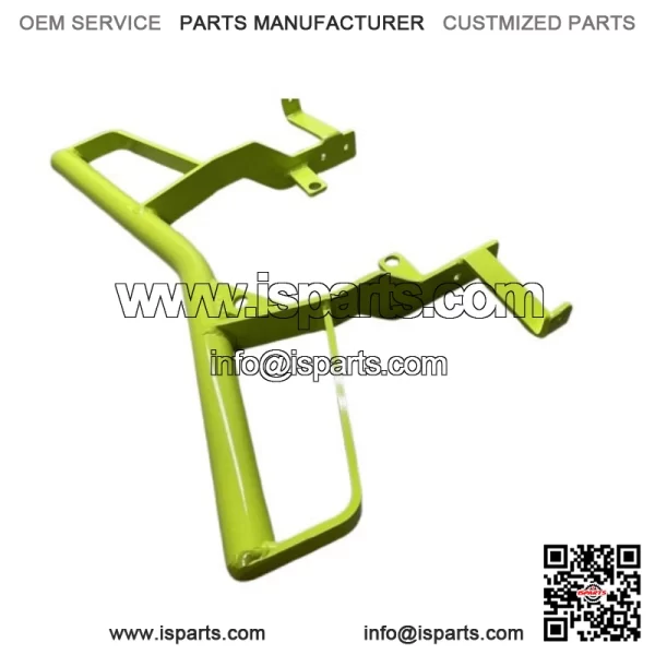 Yamaha Yfz 450r Grab Bar Bumper Rack 09-25 Sherbert - Image 3