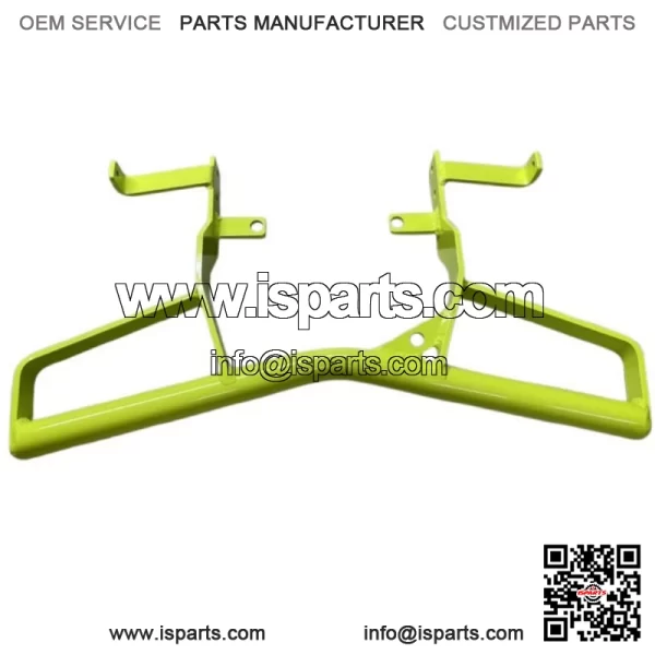 Yamaha Yfz 450r Grab Bar Bumper Rack 09-25 Sherbert - Image 4