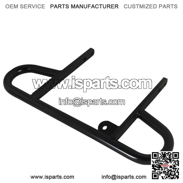 For Yamaha YFZ 450 Rear Wide Grab Bar Bumper Alba Racing Black 199 T2 B - Image 3